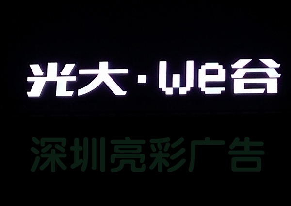 樓頂大字項目